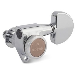 Gotoh SG301-MG-T-20-C-L3+R3 колки локовые, хром, 3+3 Gotoh SG301-MG-T-20-C-L3+R3 колки локовые, хром, 3+3