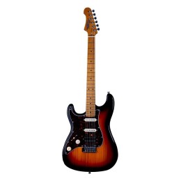 JET JS-400 SB LH электрогитара под левую руку, Stratocaster, корпус липа,22 лада, HSS, tremolo